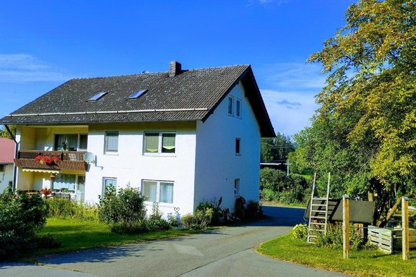 Ferienwohnung mit viel Platz zum Spielen und tollen Wanderwegen