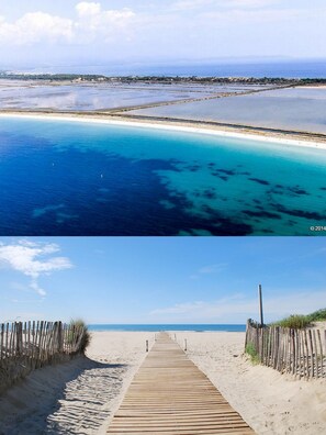 Beach nearby - Renovated 150m2 air-conditioned villa with swimming pool close to beaches (Carqueiranne)