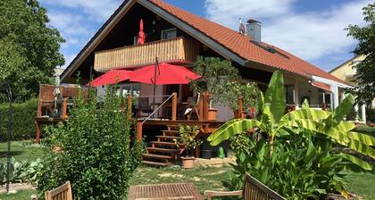 Gemütliche 2-Zimmer WHG mit Balkon /Parkplatz Ost/ Halbinsel Höri /Bodensee