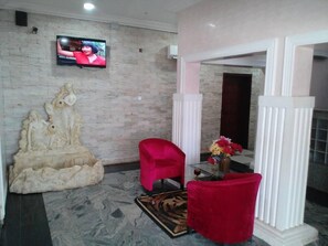 Sitzecke in der Lobby