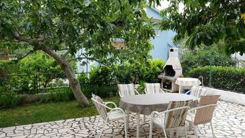 Udendørs spisemuligheder