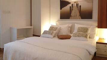 4 soveværelser, strygejern/strygebræt, gratis internetadgang