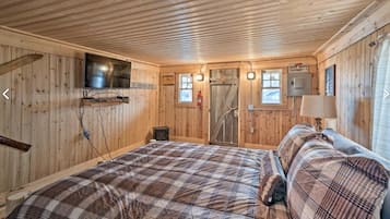 2 soverom, strykejern/-brett, wi-fi (inkludert) og sengetøy
