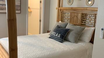 2 bedrooms, desk, iron/ironing board, free WiFi