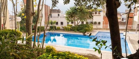 Piscina all'aperto