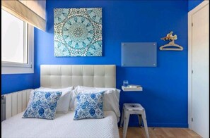 3 chambres, fer et planche Ă repasser, Wi-Fi, draps fournis