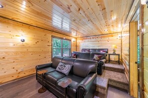 Smart TV, caminetto, videogiochi, lettore DVD