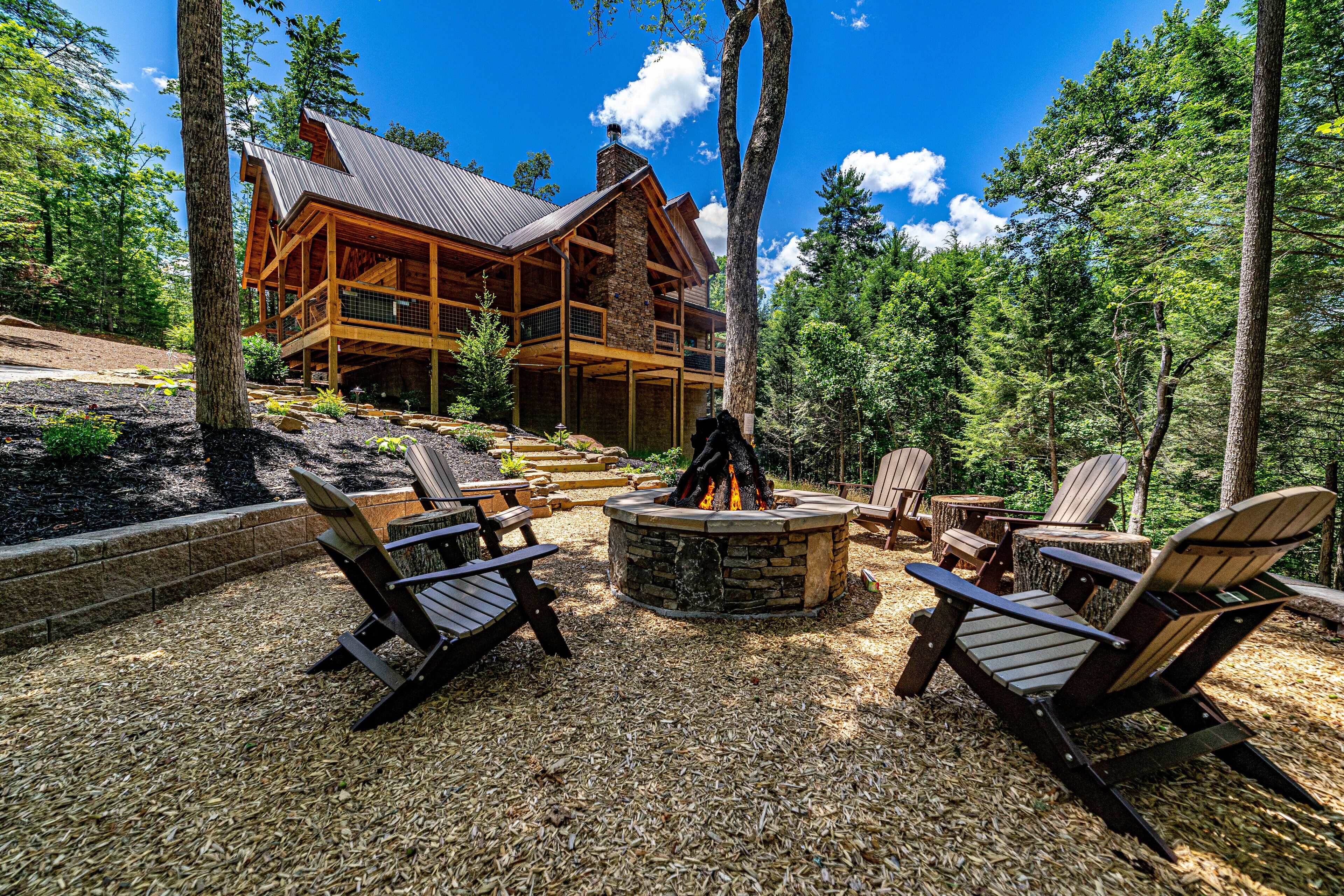 Jardines del alojamiento