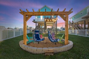 المنطقة المحيطة بالمنشأة