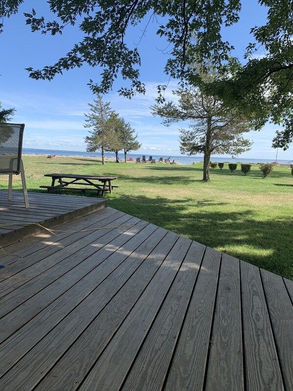 Terrace/patio - Lake Ontario: Henderson, NY (Henderson)