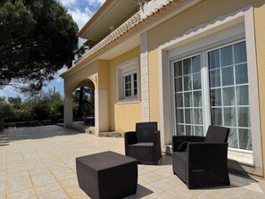 Terraza o patio