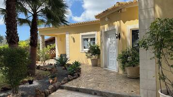 DĂ©tail de lâextĂ©rieur