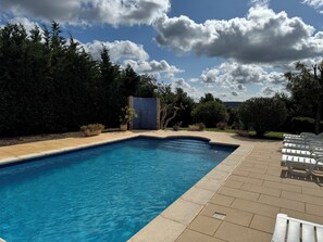 Outdoor pool