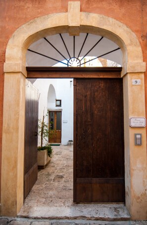 Détail de l’extérieur