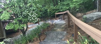 BEAUTIFUL GUEST HOUSE NEAR THE SMOKEY MOUNTAINS. PROPERY IS FOR VACATION.