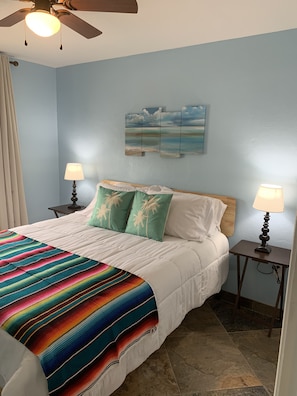 4 bedrooms, desk, iron/ironing board, free WiFi