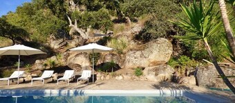 Holiday house Montanchez for 1 - 2 persons with 1 bedroom - Farmhouse