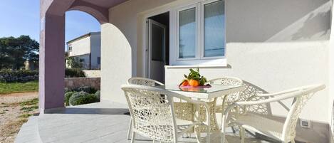 Udendørs spisemuligheder