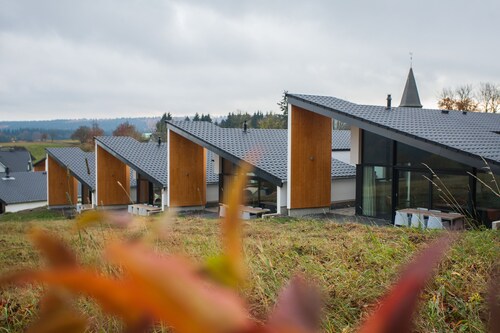 Design Villa Winterberg: Luxury vacation home directly on the slopes/meadow