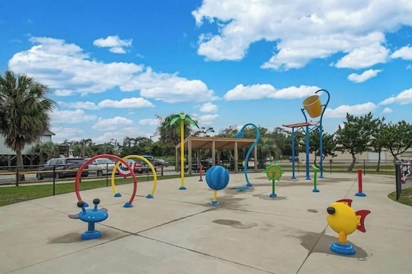 Children’s area