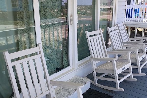 Ocean Facing Front Porch