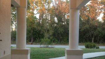 Jardines del alojamiento