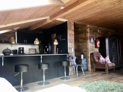 Vacation apartment on Lake Chiemsee in chalet style ✔ Freshly renovated ✔ 3min to the lake