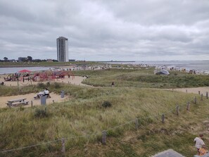 Beach nearby - One-room holiday flat (Büsum)