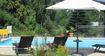 Holiday flat in Bayerisch Eisenstein with garden