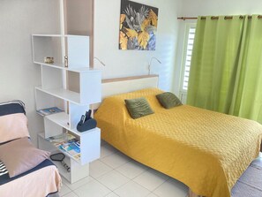 2 chambres, bureau, fer et planche Ă repasser, Wi-Fi gratuit