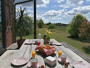 Restauration en plein air