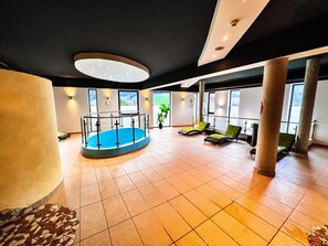 Piscine chauffée