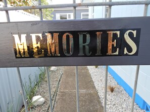 Détail de l’extérieur