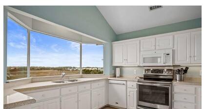 2nd row-OCEAN, MARSH & IC Waterway views & SUMMER SUNSETS