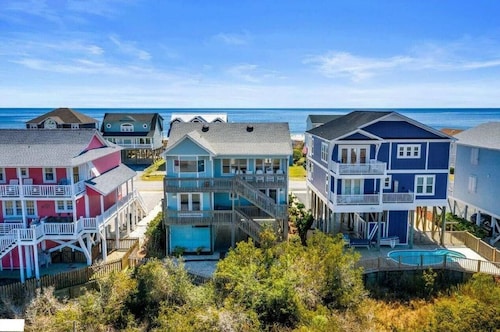 OCEAN, MARSH & IC Waterway views & SUMMER SUNSETS- 2nd Row