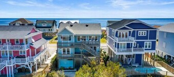 OCEAN, MARSH & IC Waterway views & SUMMER SUNSETS- 2nd Row