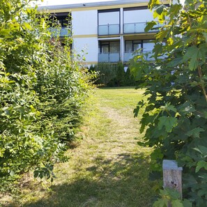 Overnatningsstedets område