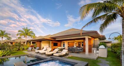 Laule'a 5: Luxury Home w/ Infinity Pool, Spa & Stunning Views