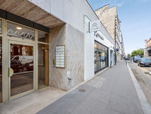 Détail de l’extérieur