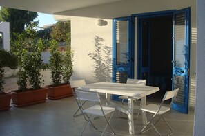Ristorazione all'aperto