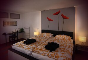 2 Schlafzimmer, Bügeleisen/Bügelbrett, kostenloses Internet