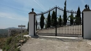 Terrein van de accommodatie
