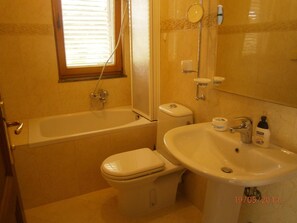 Badewanne, Handtücher