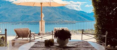 Udendørs spisemuligheder