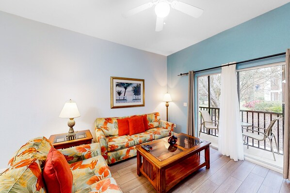 TV, DVD player, table football, ping pong