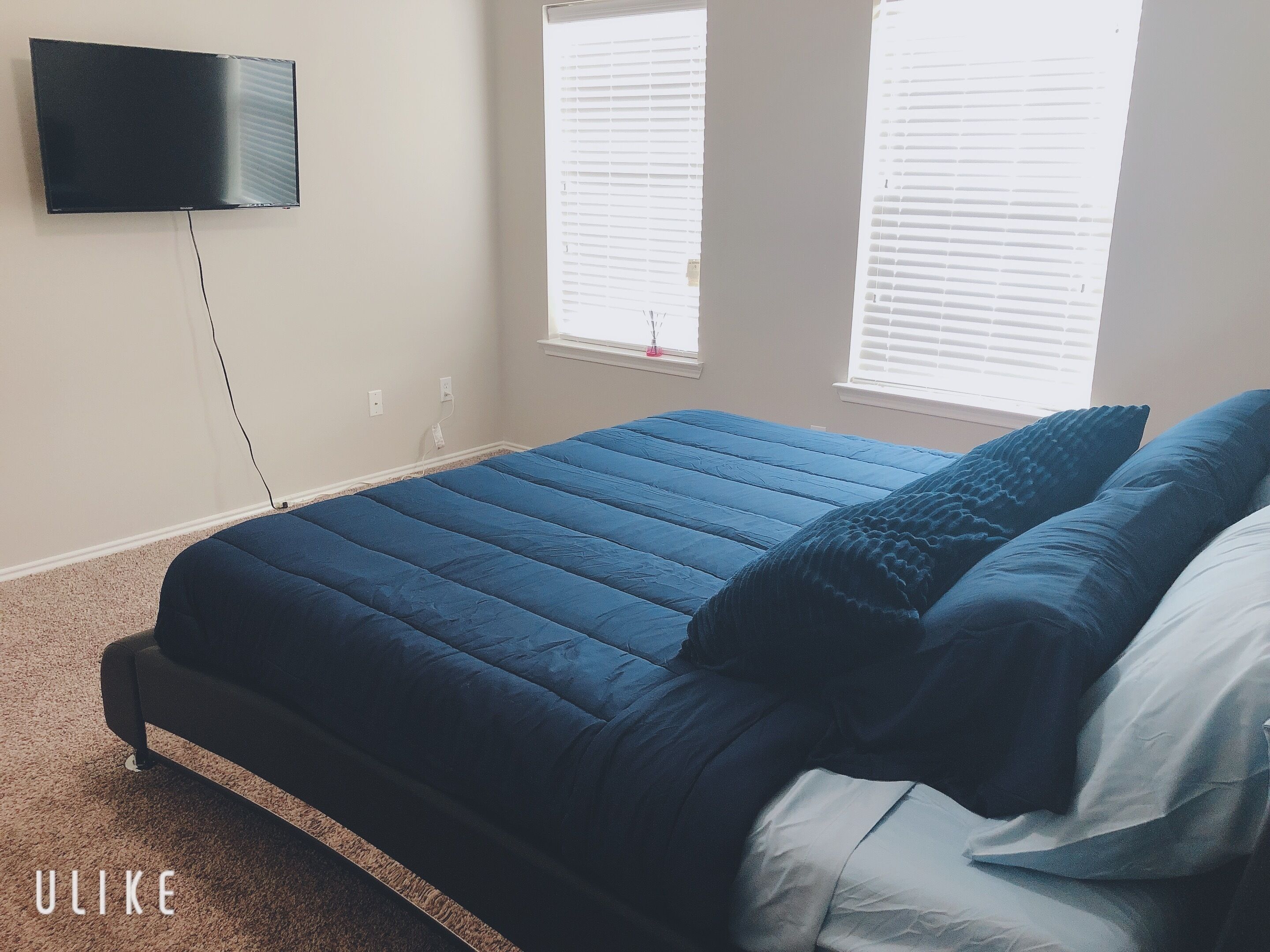 4 soverom, strykejern/-brett, wi-fi (inkludert) og sengetøy