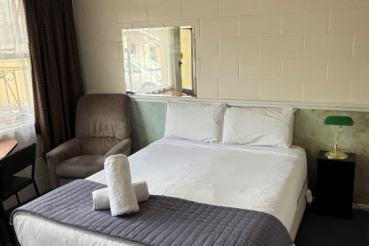 Habitación estándar | Wifi gratis y ropa de cama