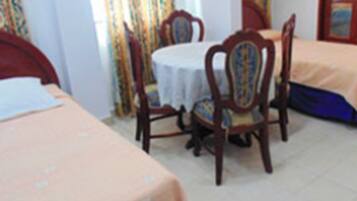 Desk, laptop workspace, free WiFi