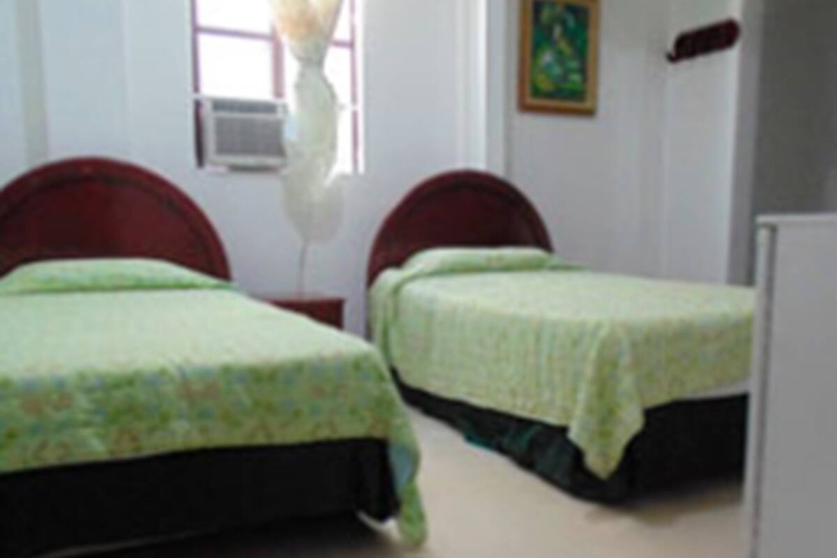 Chambre Double, 1 chambre, salle de bains attenante | Bureau, espace de travail pour ordinateur portable, Wi-Fi gratuit