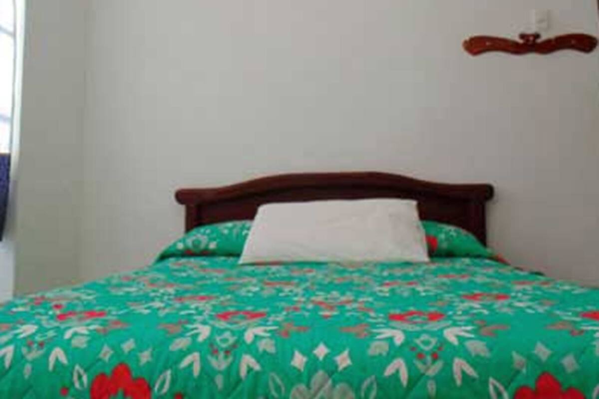 Chambre Simple, 1 grand lit, salle de bains privée | Bureau, espace de travail pour ordinateur portable, Wi-Fi gratuit